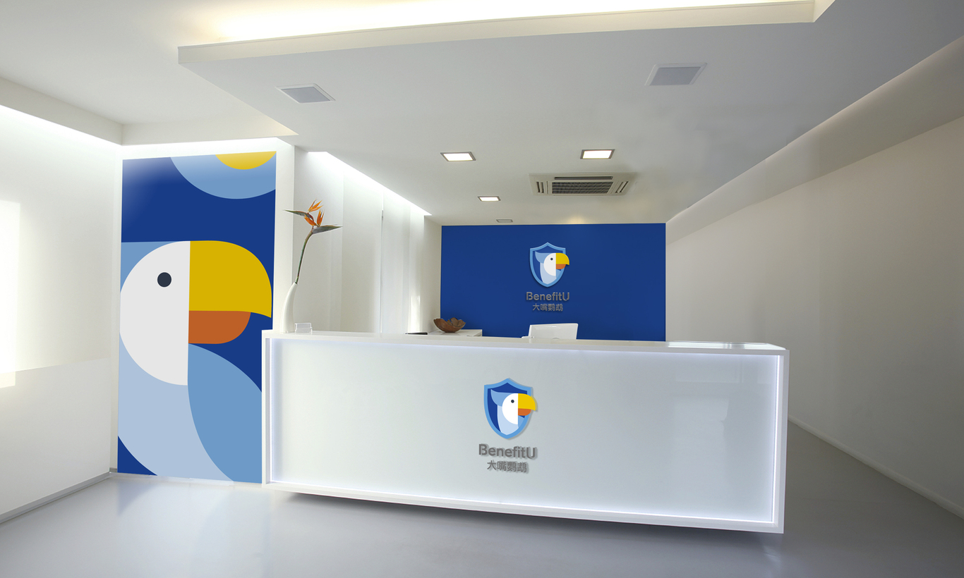 大嘴鹦鹉logo图8