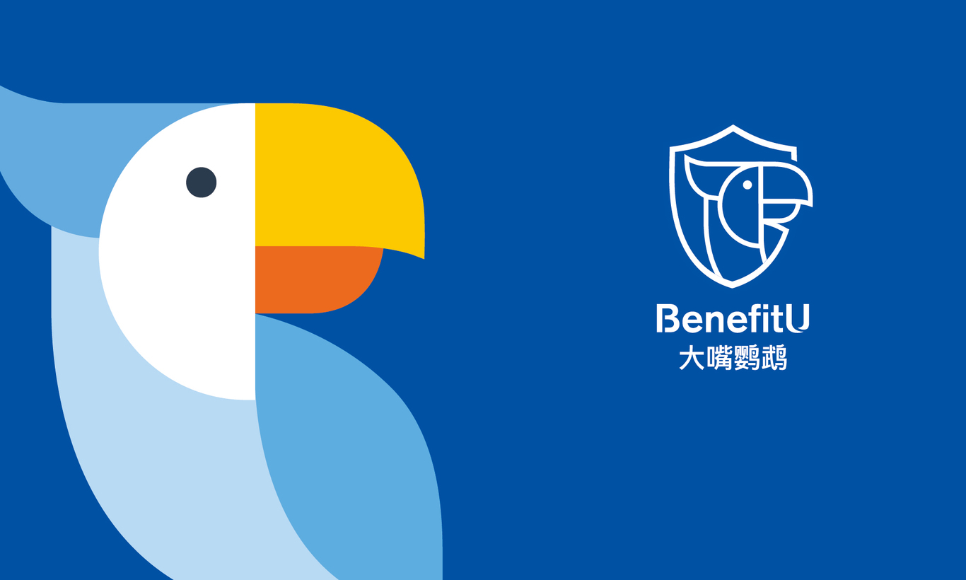 大嘴鹦鹉logo图0