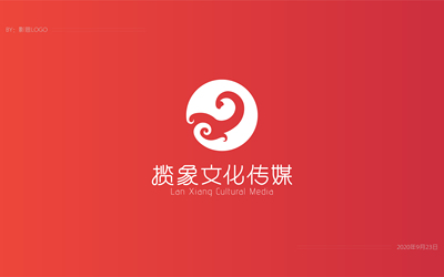 揽象文化传媒LOGO设计