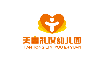 天童礼仪幼儿园LOGO设计