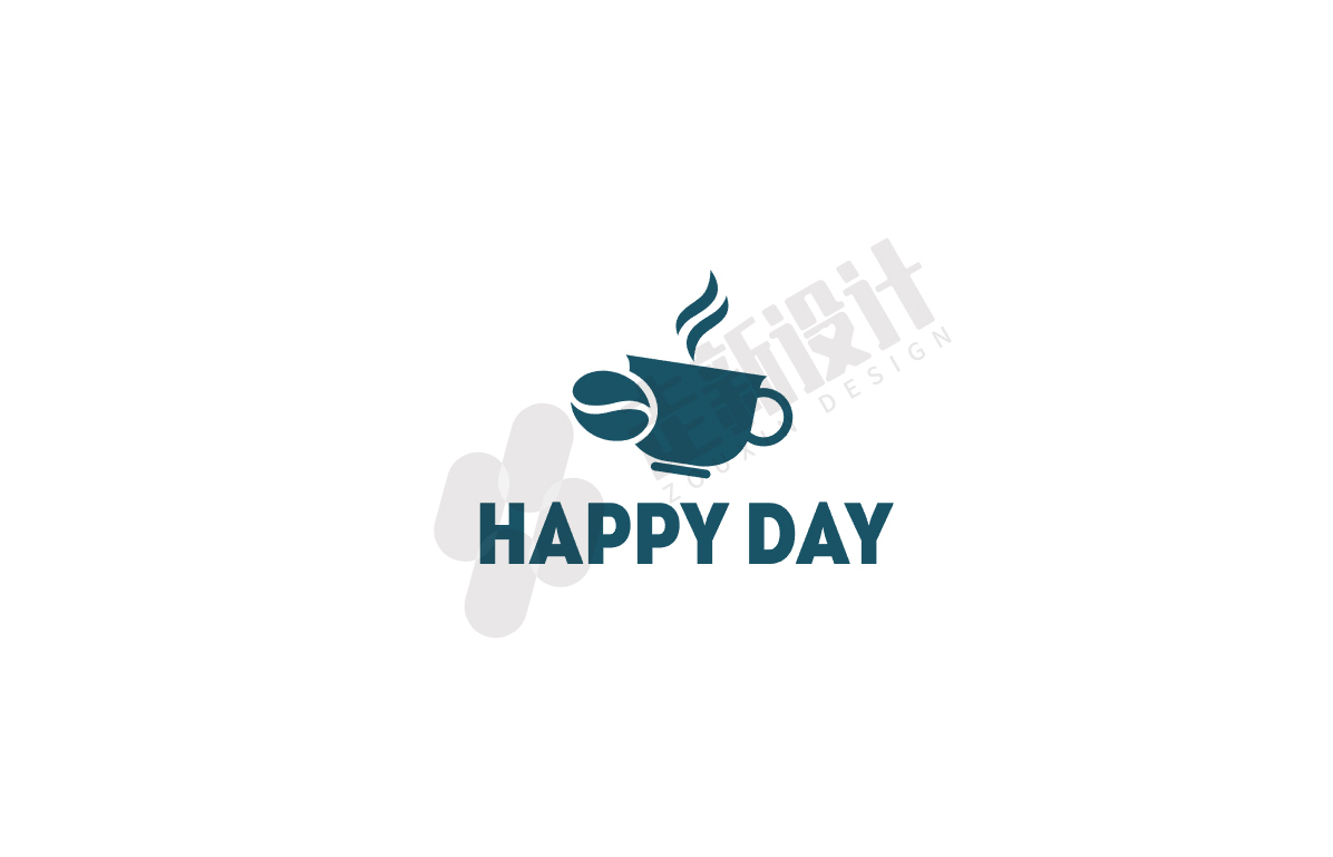 happy day咖啡圖1