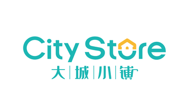 大城小铺便利店LOGO设计