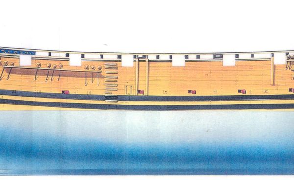 布拉德福德号3D建模