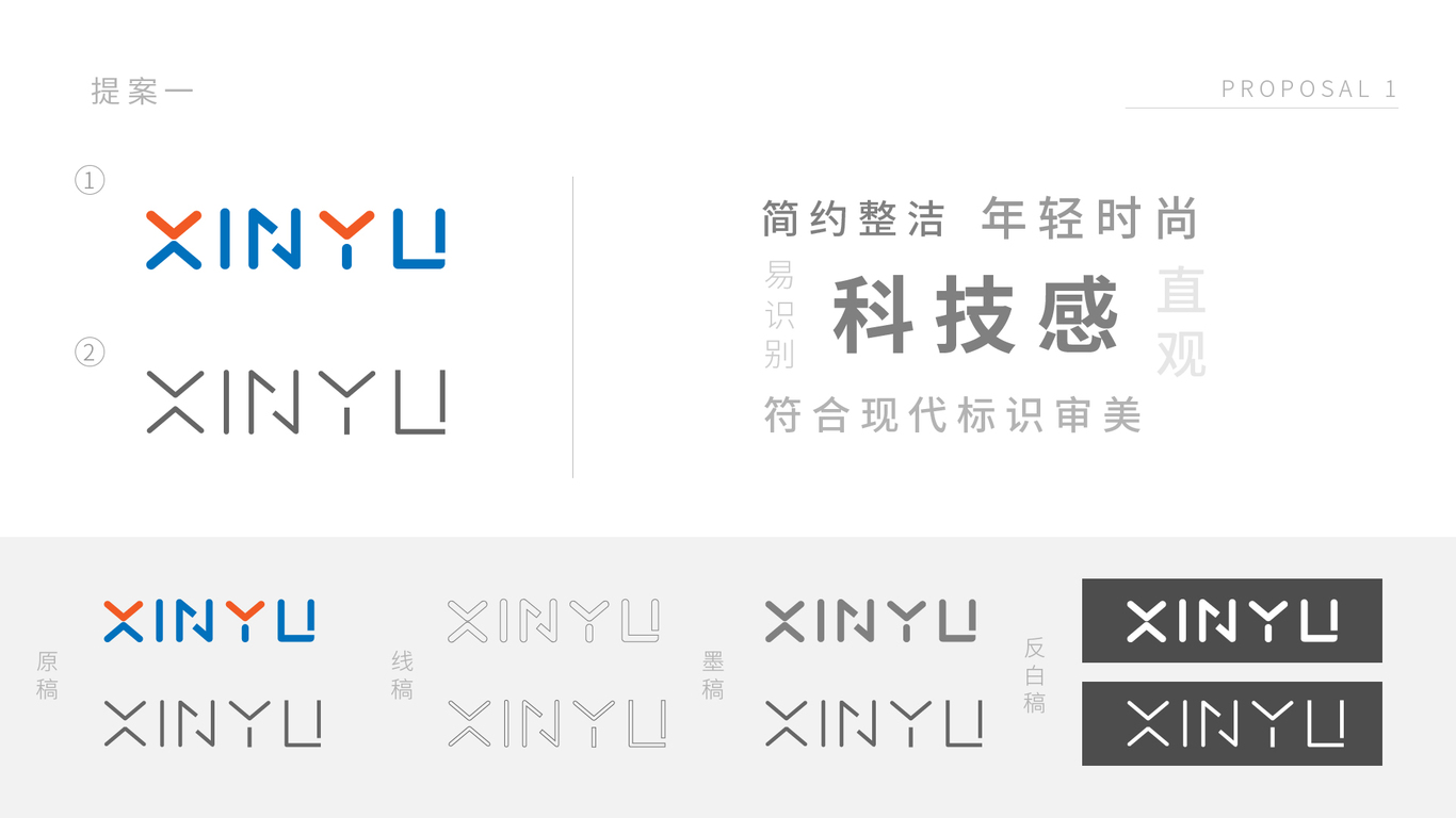 鑫雨新能源 LOGO设计图1