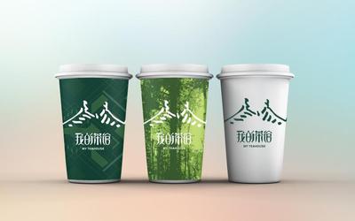 我的茶馆杯子图案设计