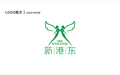 新港东医疗美容LOGO