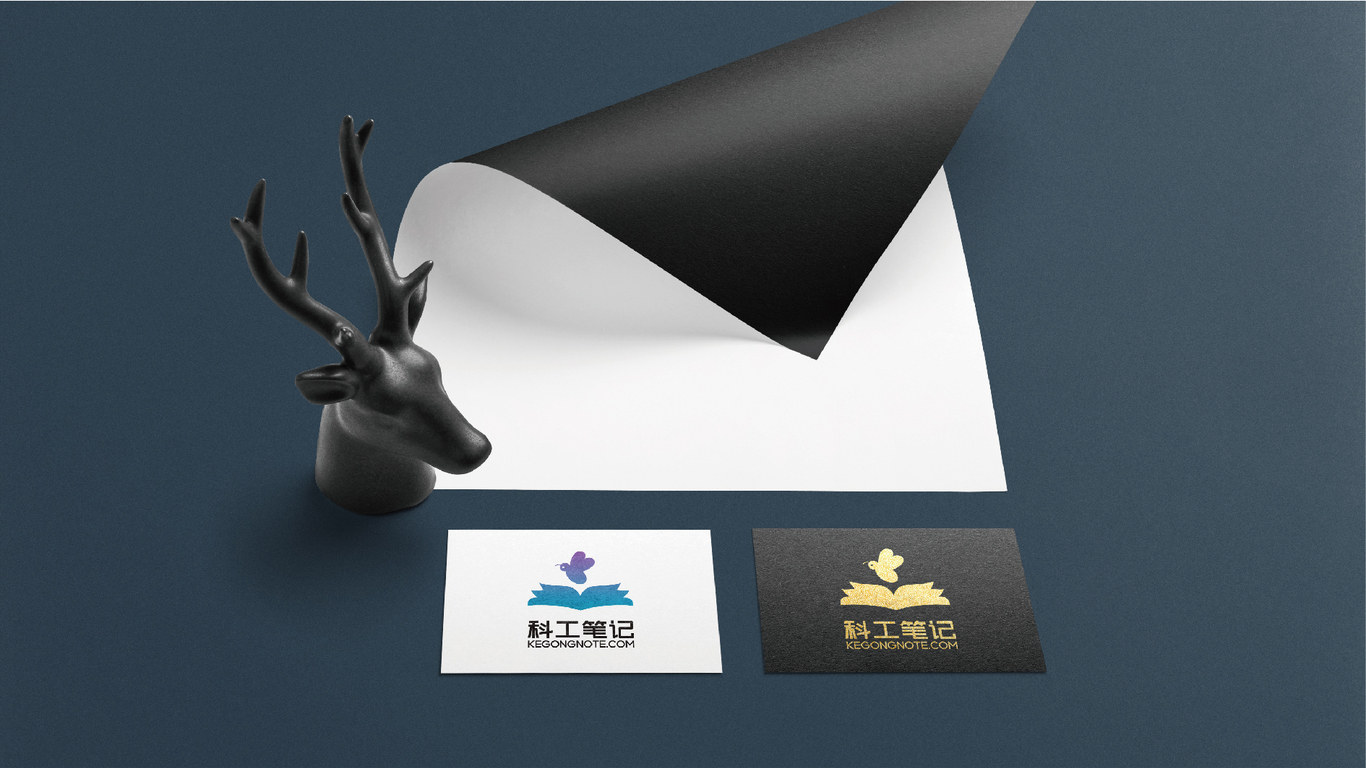 科工筆記學(xué)習(xí)交流平臺(tái)LOGO設(shè)計(jì)中標(biāo)圖4