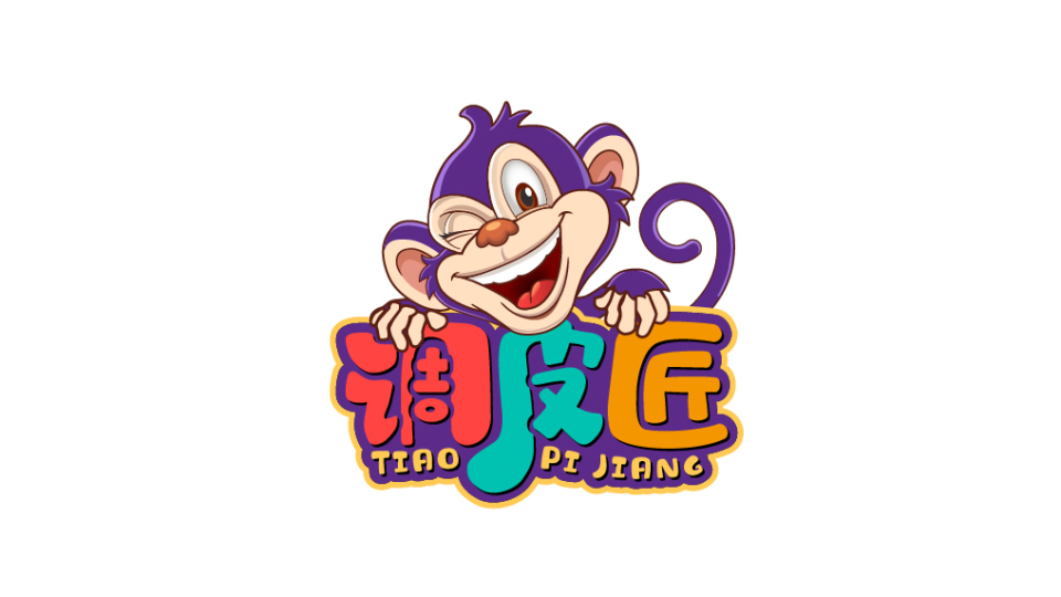 調(diào)皮匠休閑娛樂品牌LOGO設(shè)計(jì)