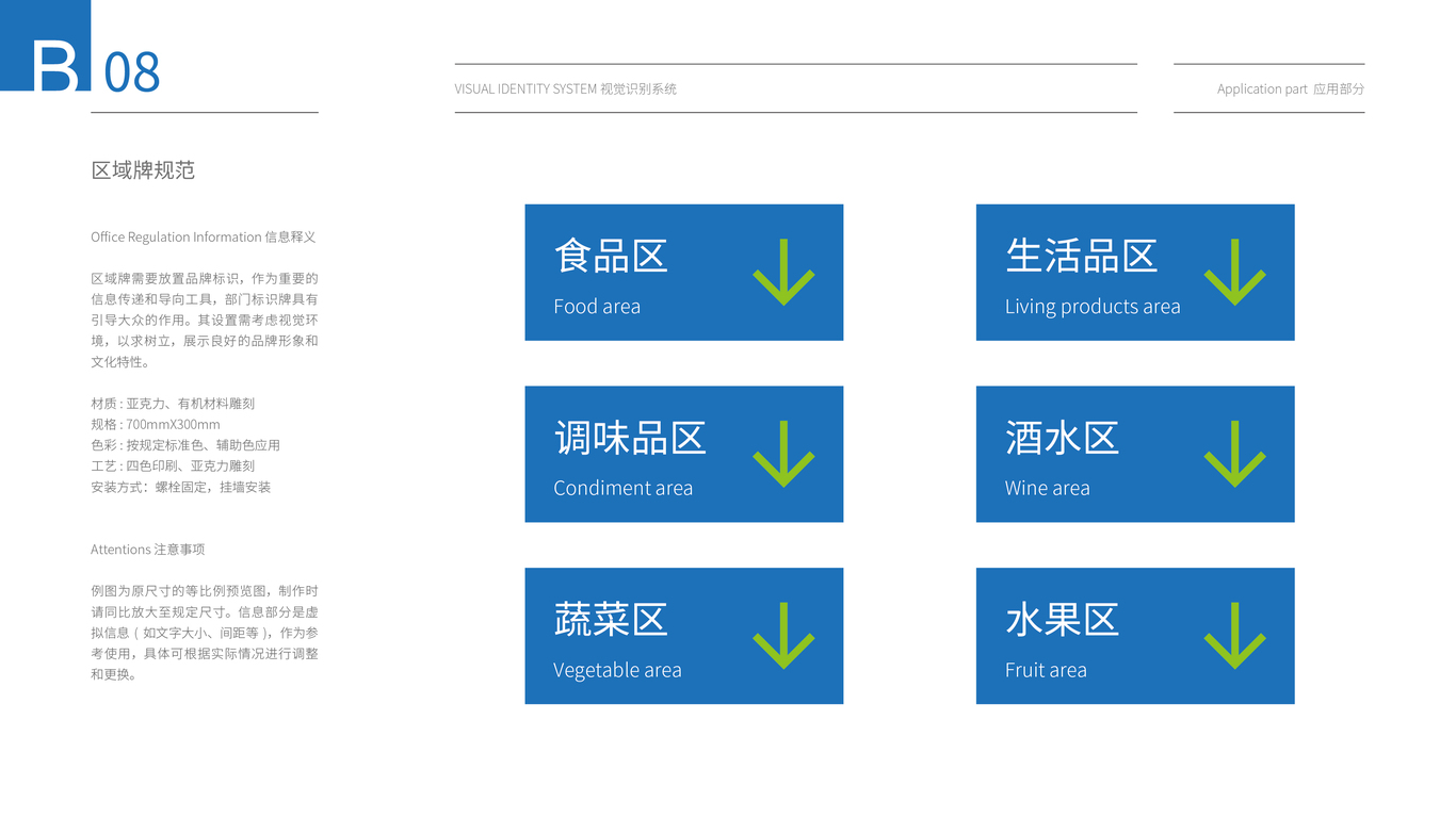 常樂(lè)安生活超市類VI設(shè)計(jì)中標(biāo)圖17