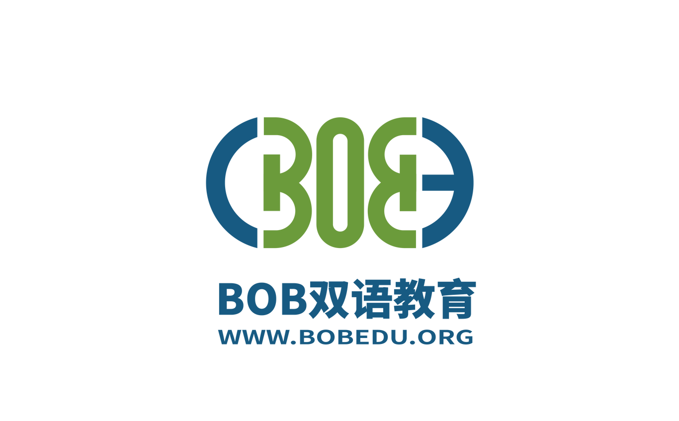 BOB双鱼教育LOGO绘制图11