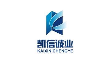 凯信诚业工程咨询公司LOGO设计