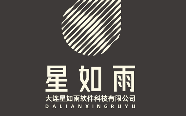 星如雨软件科技LOGO设计