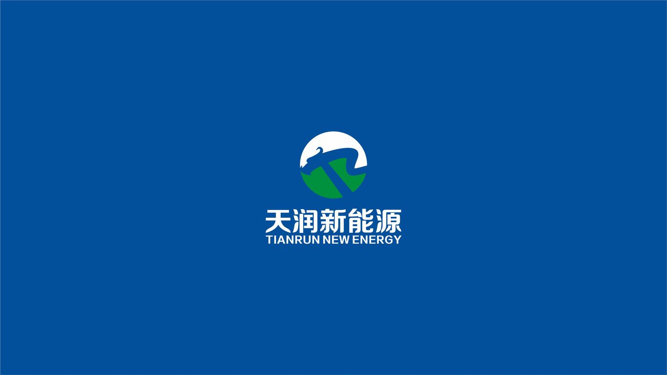 天润新能源公司LOGO设计中标图1