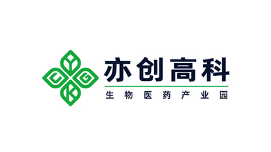 亦创高科生物医药产业园LOGO设计