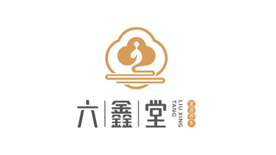 六鑫堂足道養(yǎng)生品牌LOGO設(shè)計