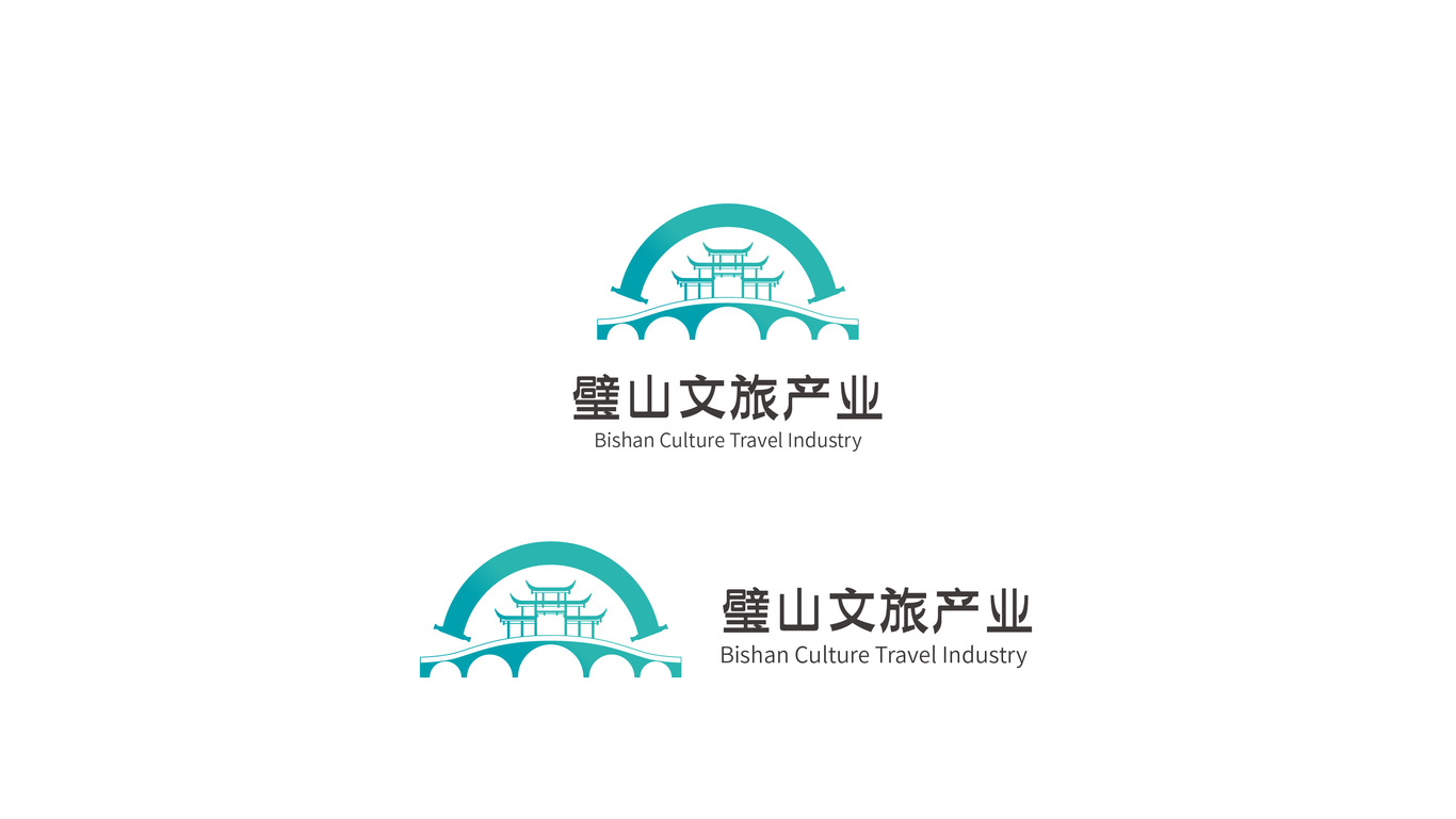 璧山文旅公司logo圖2