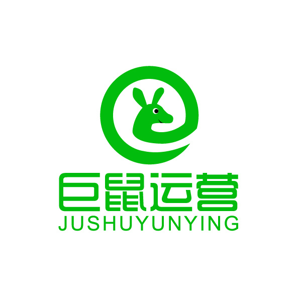 巨鼠运营互联网公司logo设计