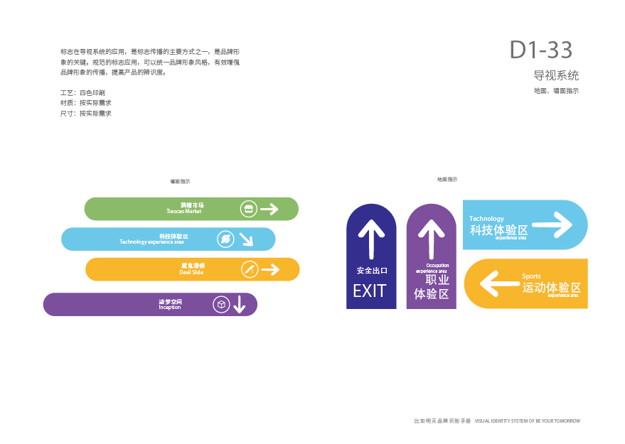 比如明天儿童体验乐园品牌设计图63