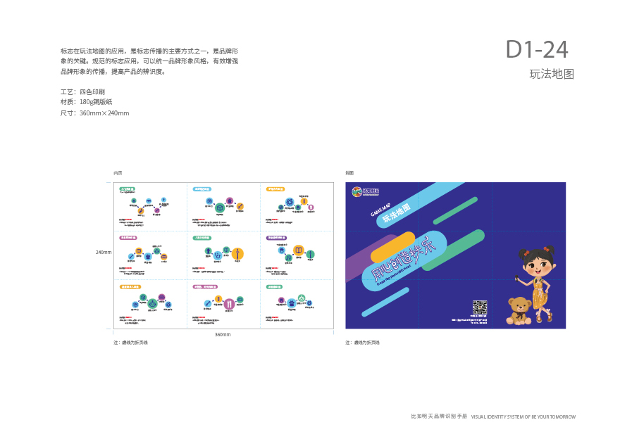 比如明天儿童体验乐园品牌设计图47