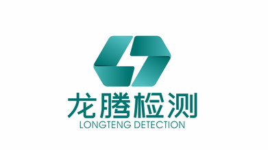 龙腾检测品牌LOGO设计