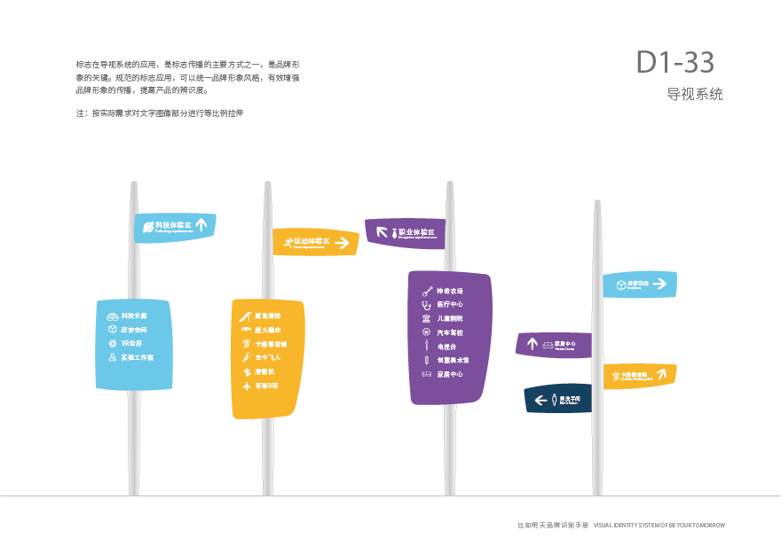 比如明天儿童体验乐园品牌设计图64