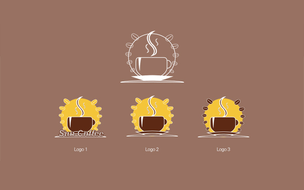 太陽咖啡品牌設(shè)計