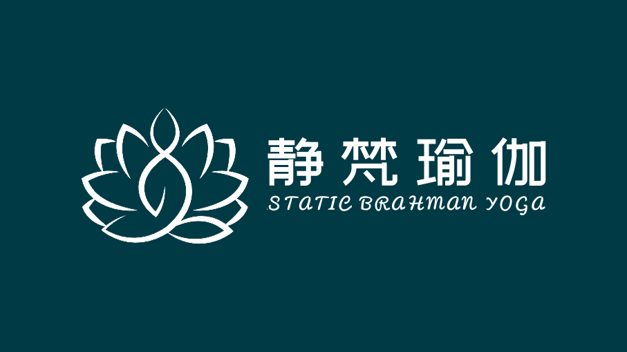 瑜伽logo设计图3