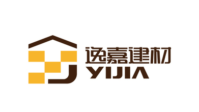 逸嘉建材品牌LOGO设计