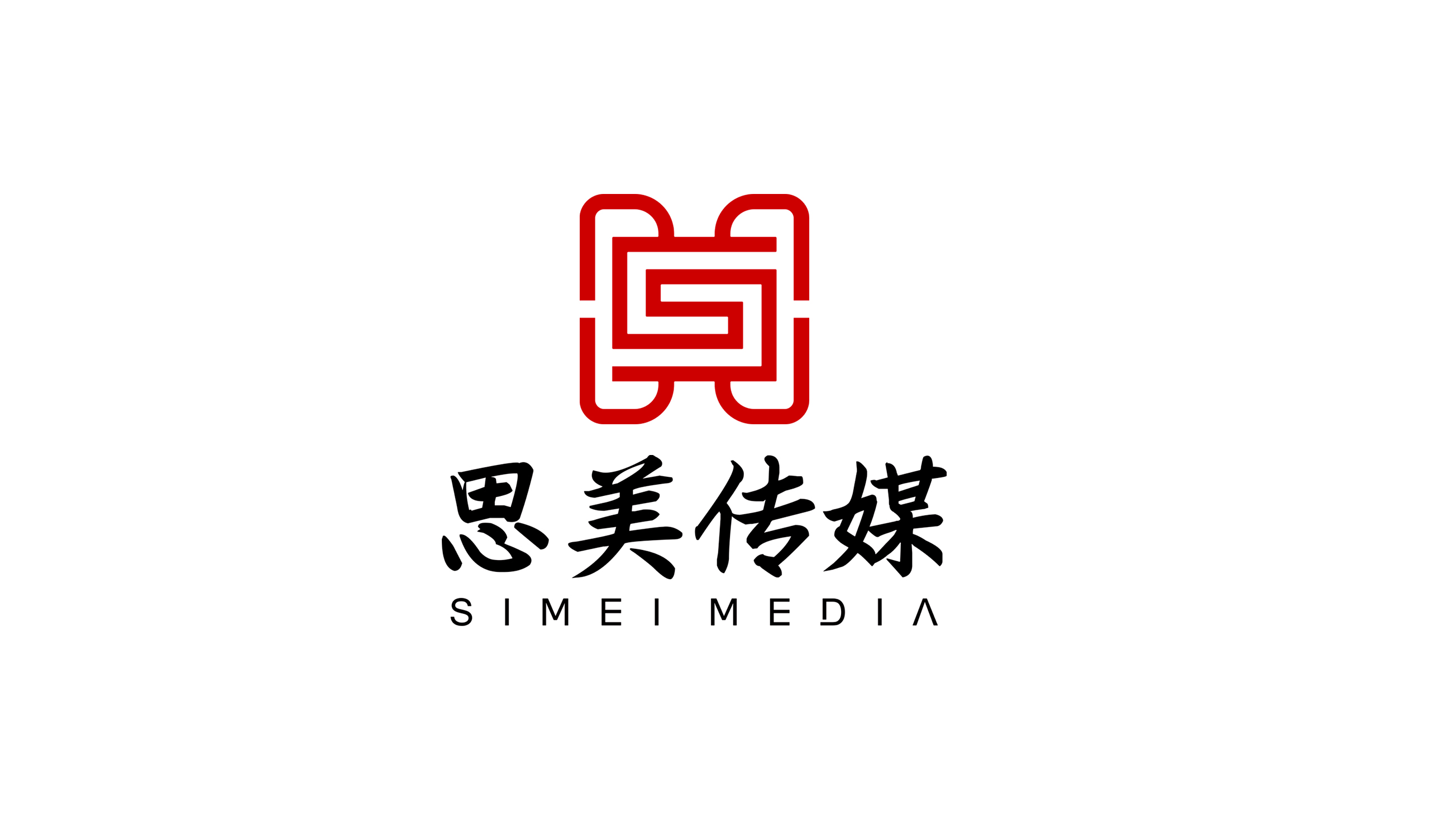 思美傳媒logo設(shè)計