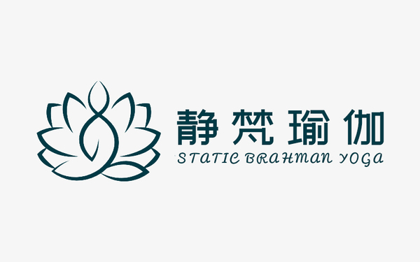 瑜伽logo设计