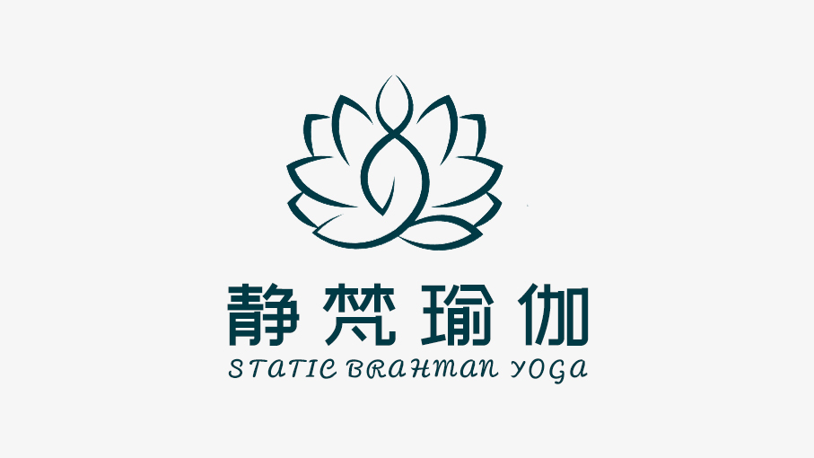 瑜伽logo设计图1