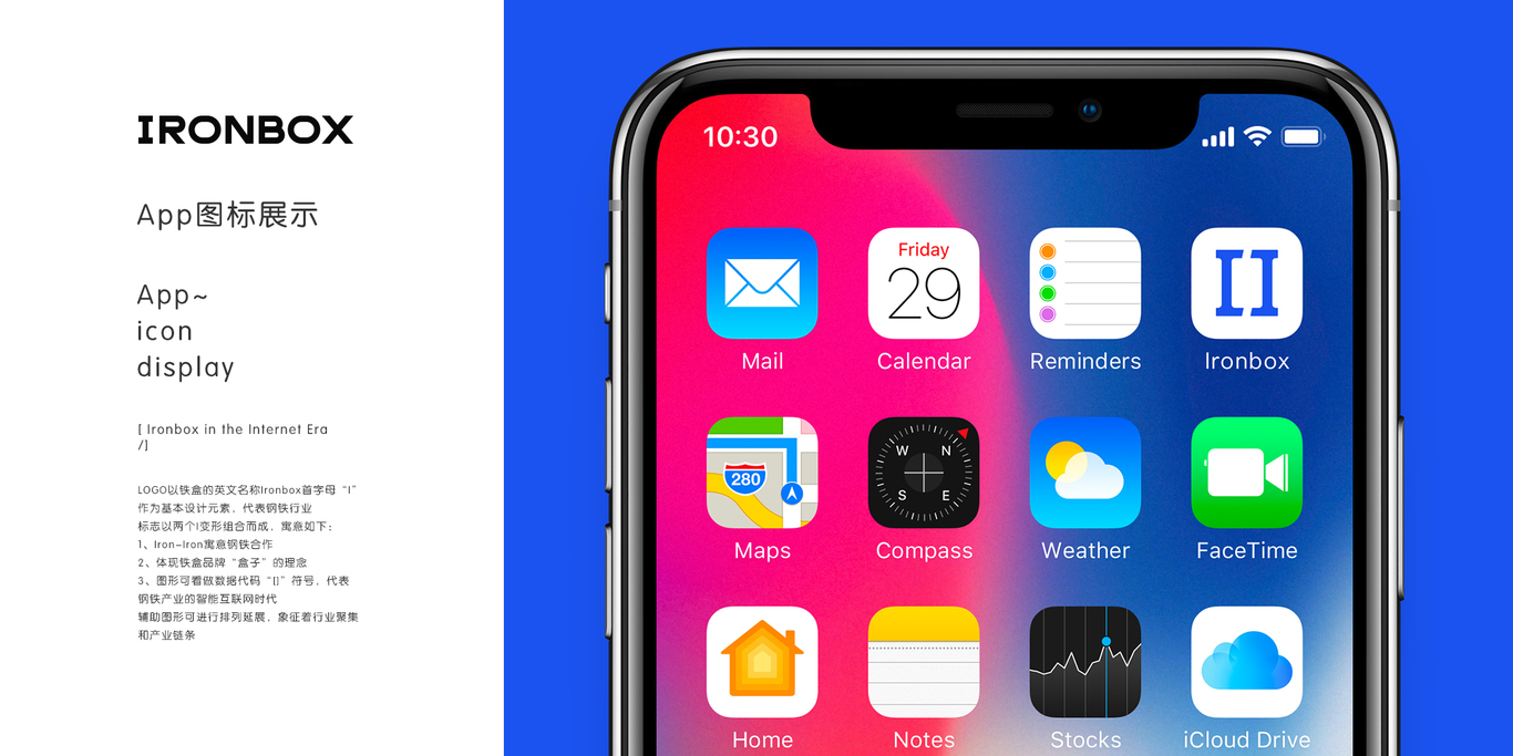 鋼鐵行業(yè)「鐵盒Ironbox」品牌設計圖8