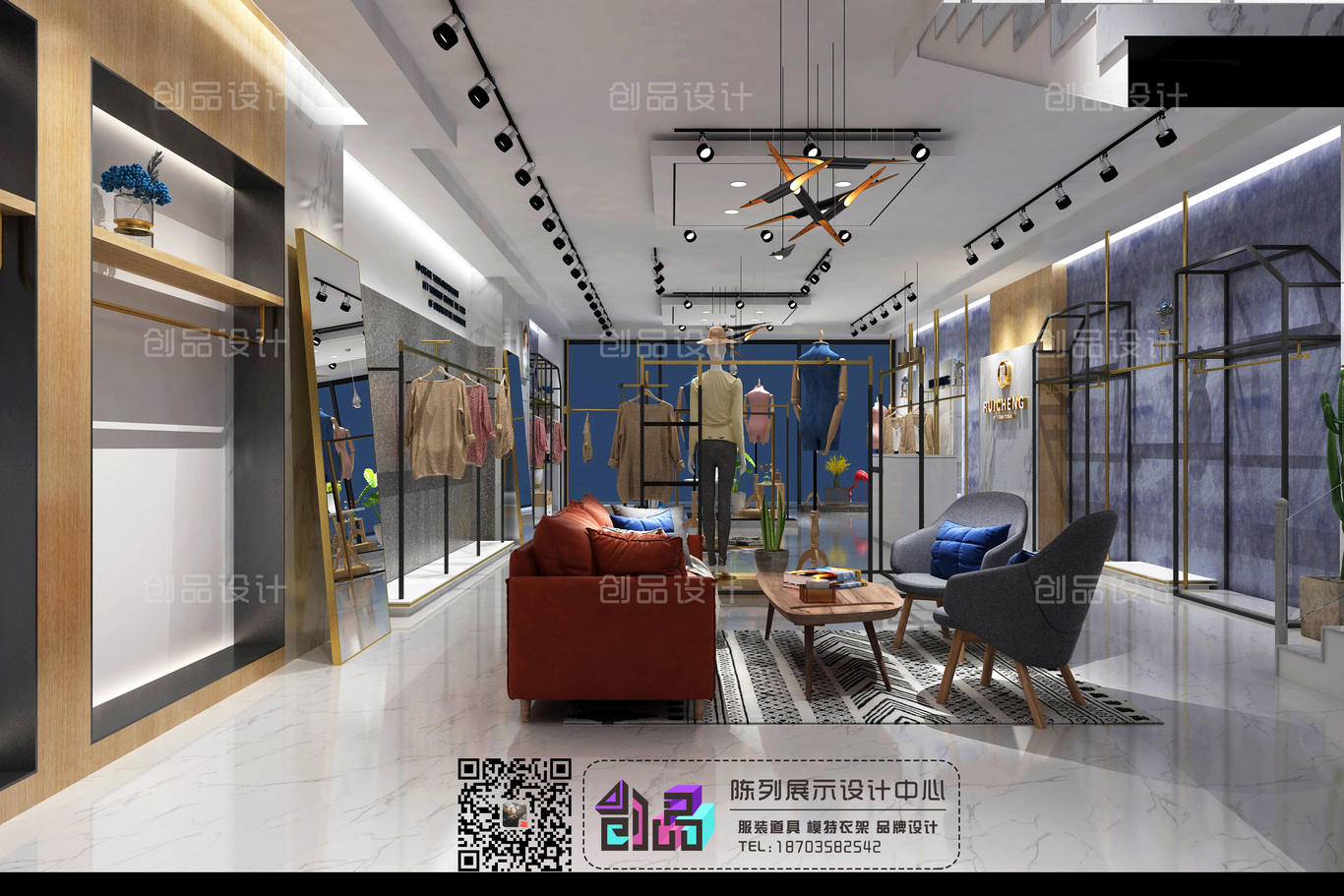 服装店图3