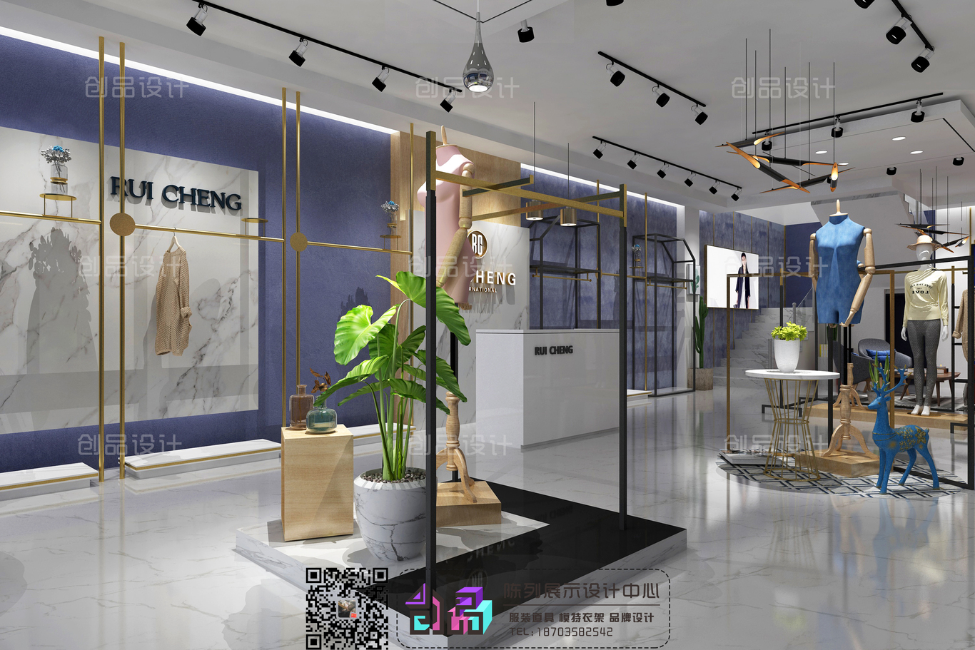 服装店图1