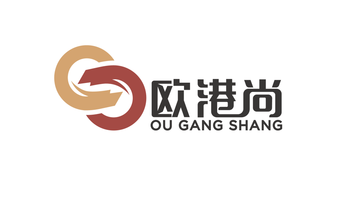 欧港尚商贸有限公司LOGO设计