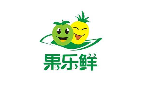 果樂鮮LOGO設(shè)計