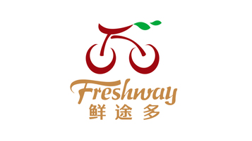 Freshway鲜途多生鲜品牌LOGO设计