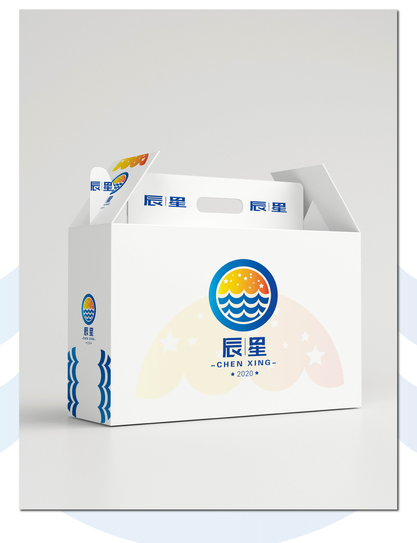 辰星 冷凍食品品牌LOGO\標志提案圖3