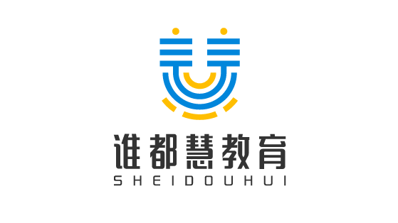 誰都會教育公司LOGO設(shè)計