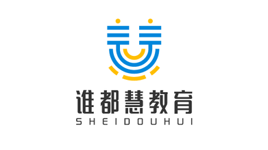 谁都会教育公司LOGO设计