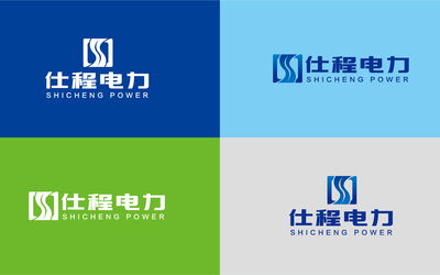 电力工程logo提案