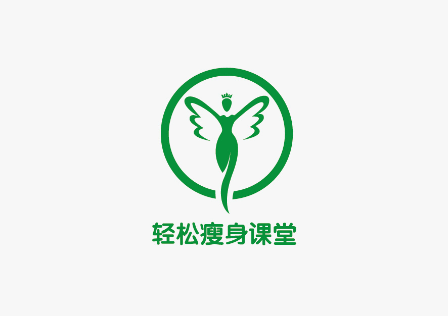 輕松瘦身課堂LOGO設計圖0