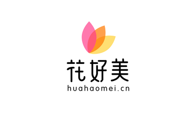 花好美鲜花物流logo设计