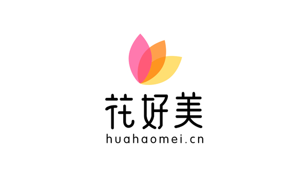 花好美鮮花物流logo設(shè)計(jì)