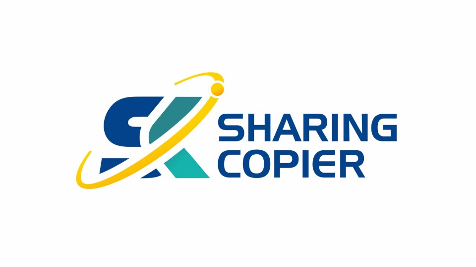 SHARINGCOPIER科技品牌LOGO设计