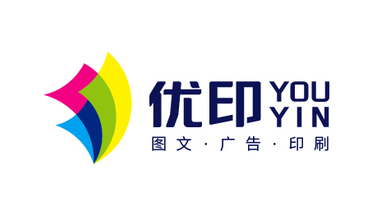 優(yōu)印圖文廣告有限公司LOGO設(shè)計