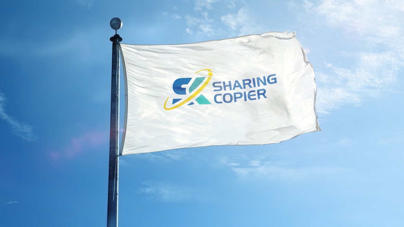 SHARINGCOPIER科技品牌LOGO設計中標圖7