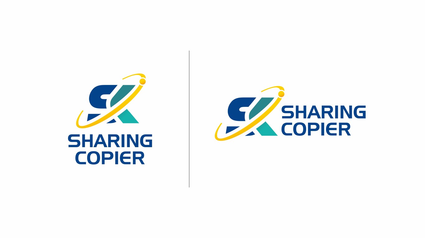 SHARINGCOPIER科技品牌LOGO設(shè)計(jì)中標(biāo)圖4