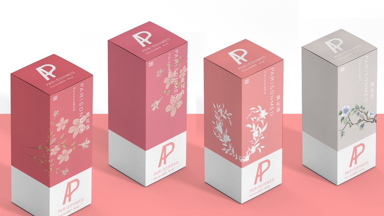 裴礼森化妆品品牌视觉设计图5