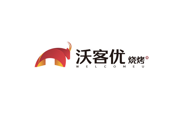 沃客優(yōu)燒烤LOGO項(xiàng)目